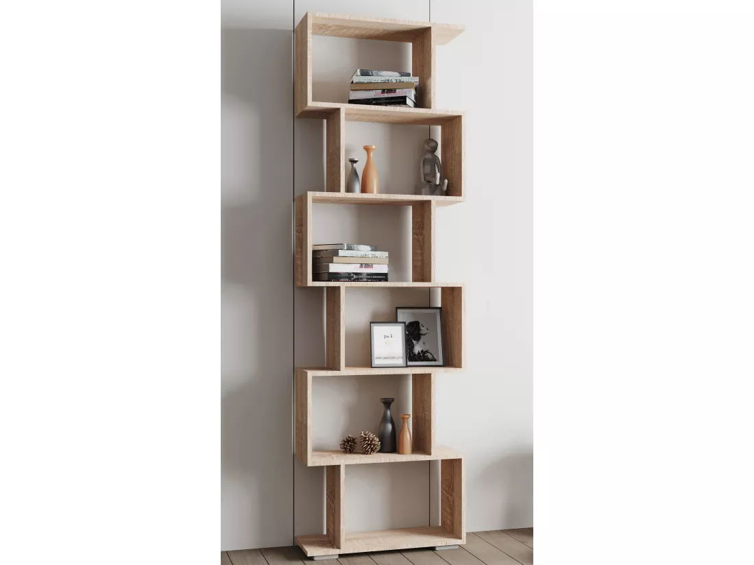 Séparation de pièce Stand Étagère Livres Palusa L