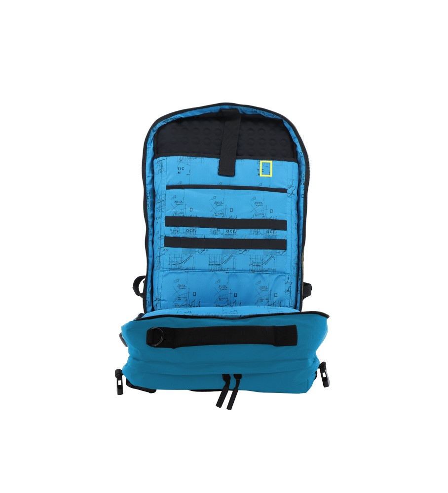 Mochila National Geographic Geo Ocean Azul - 36 x 18 x 55 cm -