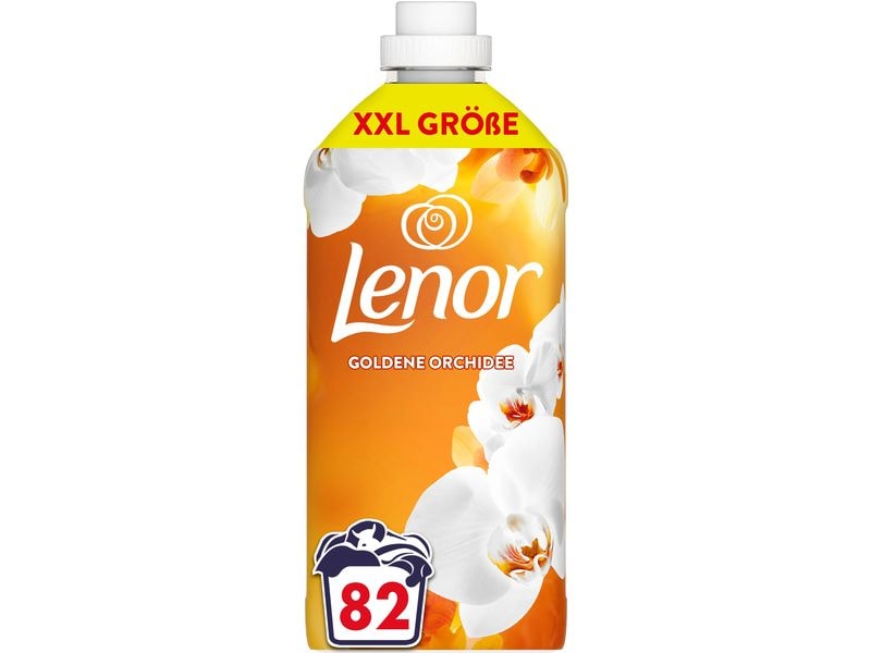 Lenor Weichspüler Goldene Orchidee 1.72 l Flüssiger Weichspüler für frischduftende Kleidung