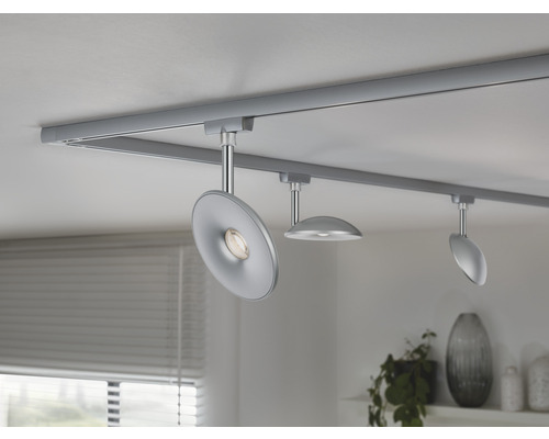 Paulmann URail LED spot 7.4W 500 lm 2700 K Spere chroom/mat 230V