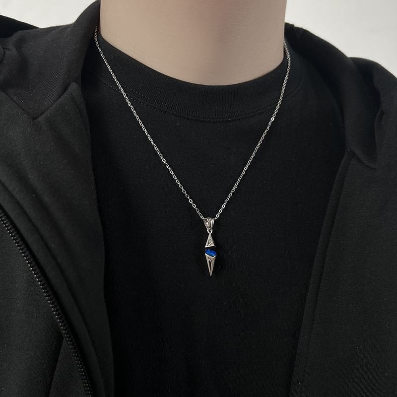 Lilafey - Metalen hanger ketting