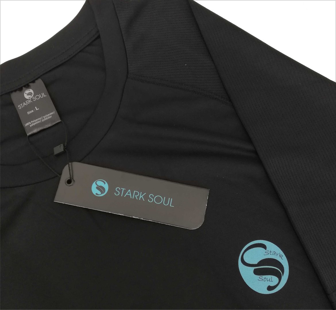Stark Soul® Kurzarm Trainingsshirt Sportshirt