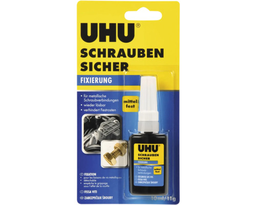 UHU Speciale Lijm Schroefdraadborging 11 g