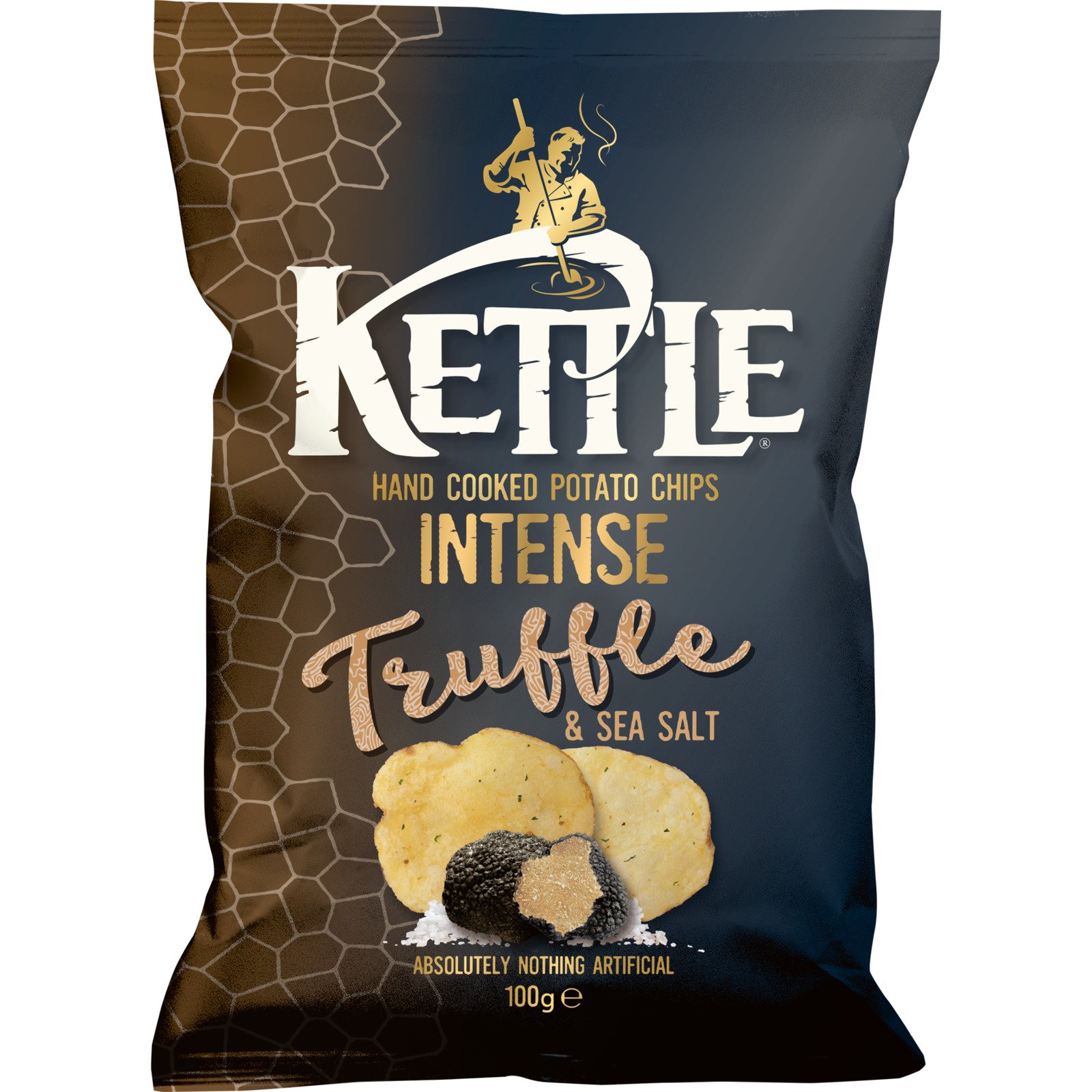 Kettle Chips Intense Truffle & Sea Salt 100 g