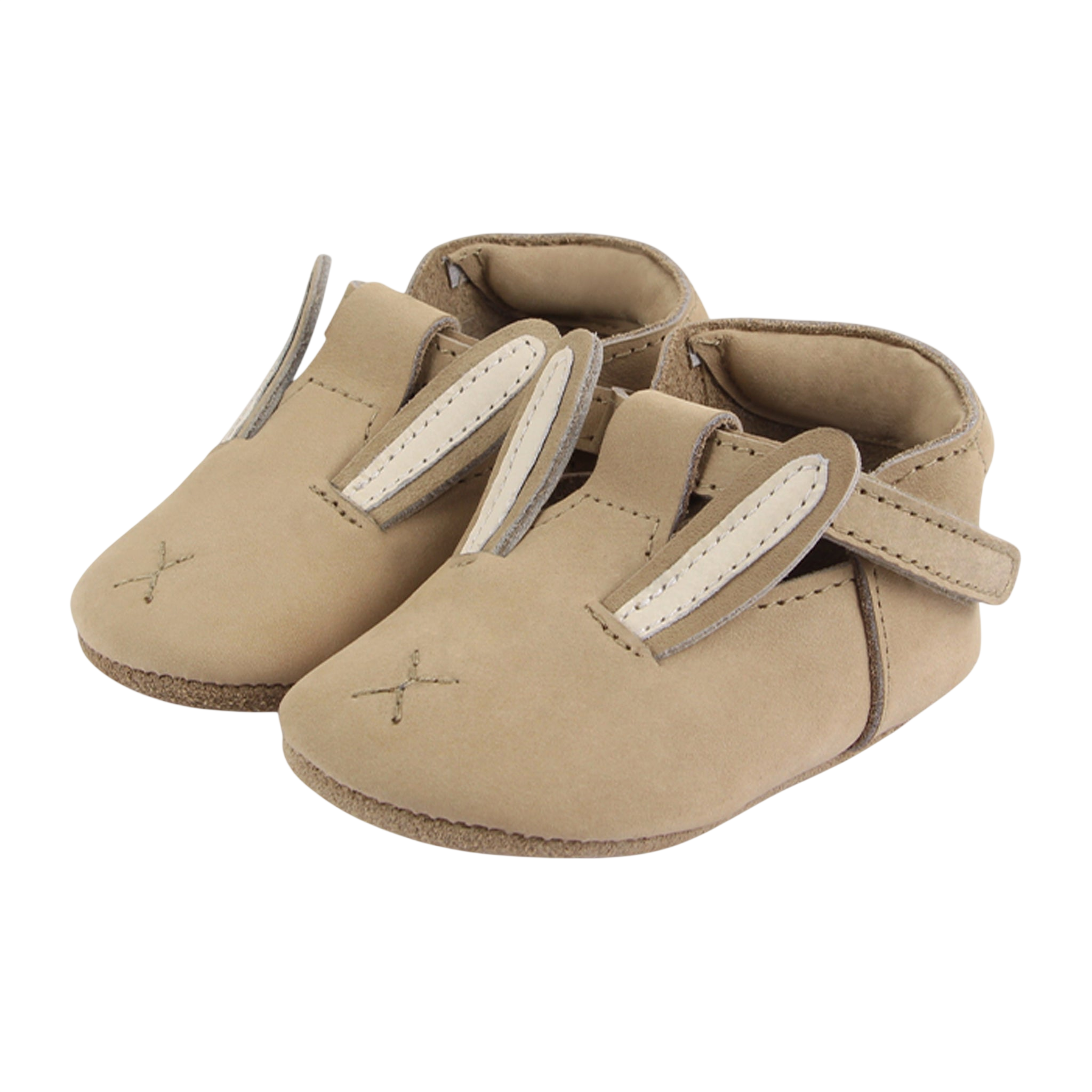 Baby Schuhe Spark Classic Bunny Taupe Nubuck