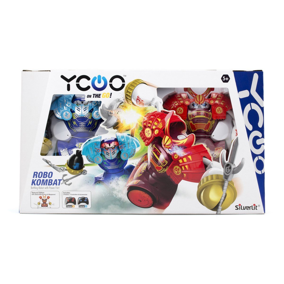 Robot combat Samourai - Ycoo