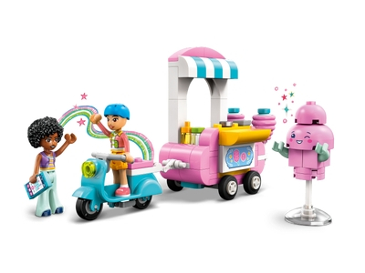LEGO Suikerspinkraam en scooter (42643)