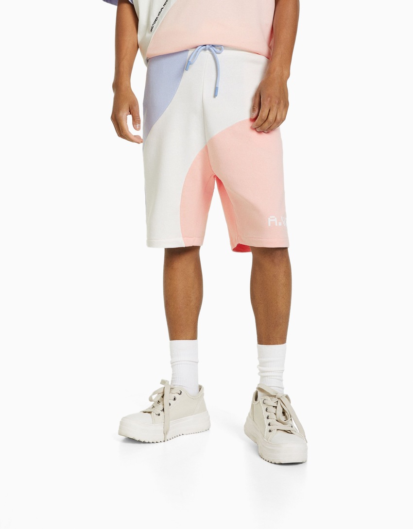 Bermudas coloridas