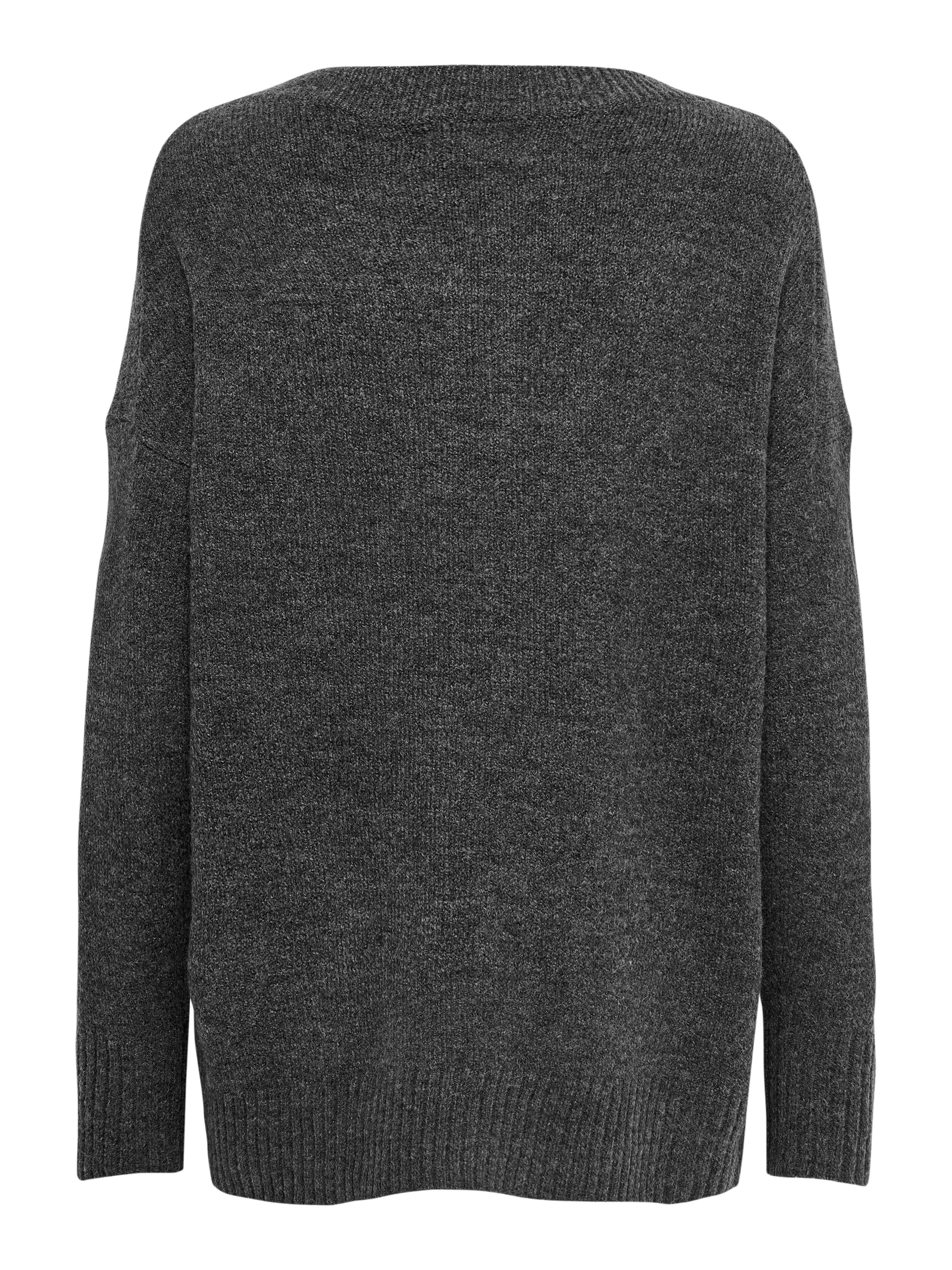 ONLNANJING Strickpullover Dark Grey Melange