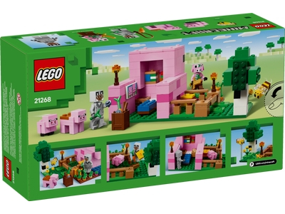LEGO Het huis van het biggetje (21268)