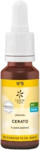 LEMON Bachblüten Cerato Nr. 5, 20 ml