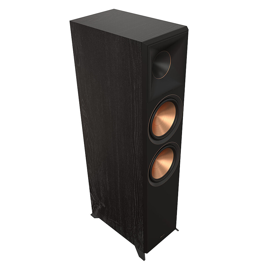 Yamaha R-N800A Noir + Klipsch RP-8000F II Ebène