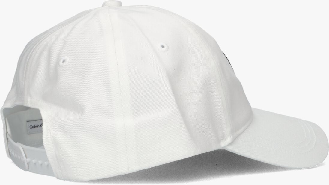 CALVIN KLEIN witte calvin klein pet monogram cap