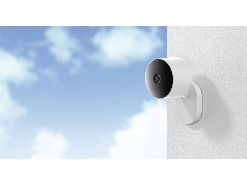 Xiaomi Netzwerkkamera Aussenkamera AW200 IP65 | Innen-/Aussenbereich | Zwei-Wege-Sprachanrufe Bewegungserkennung | Funktioniert mit Alexa & Google Home | Abnehmbare Basis | Zeitrafferaufnahmen