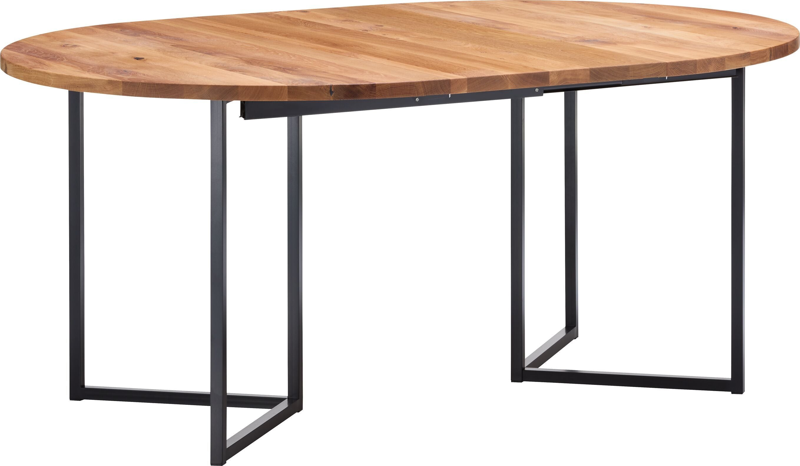 GIRO Ausziehtisch - Eiche / H: 75.0 cm