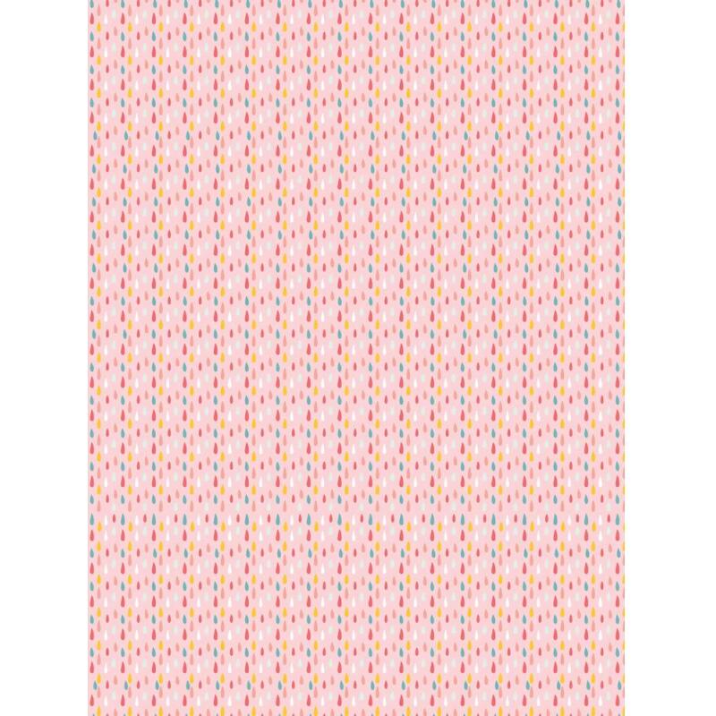 784 - Pochette 20 feuilles Décopatch Texture - Rose
