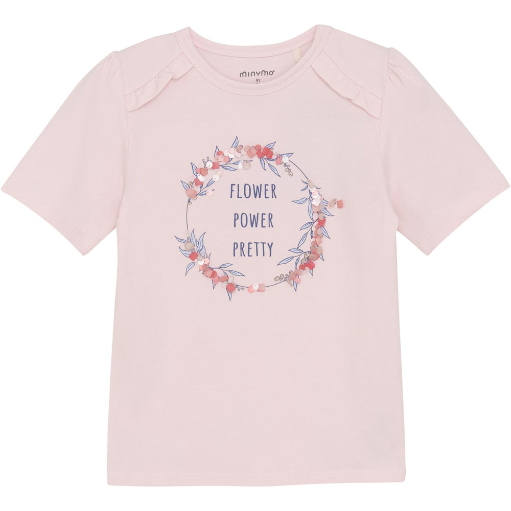 Køb Minymo Pink Dogwood T-Shirt