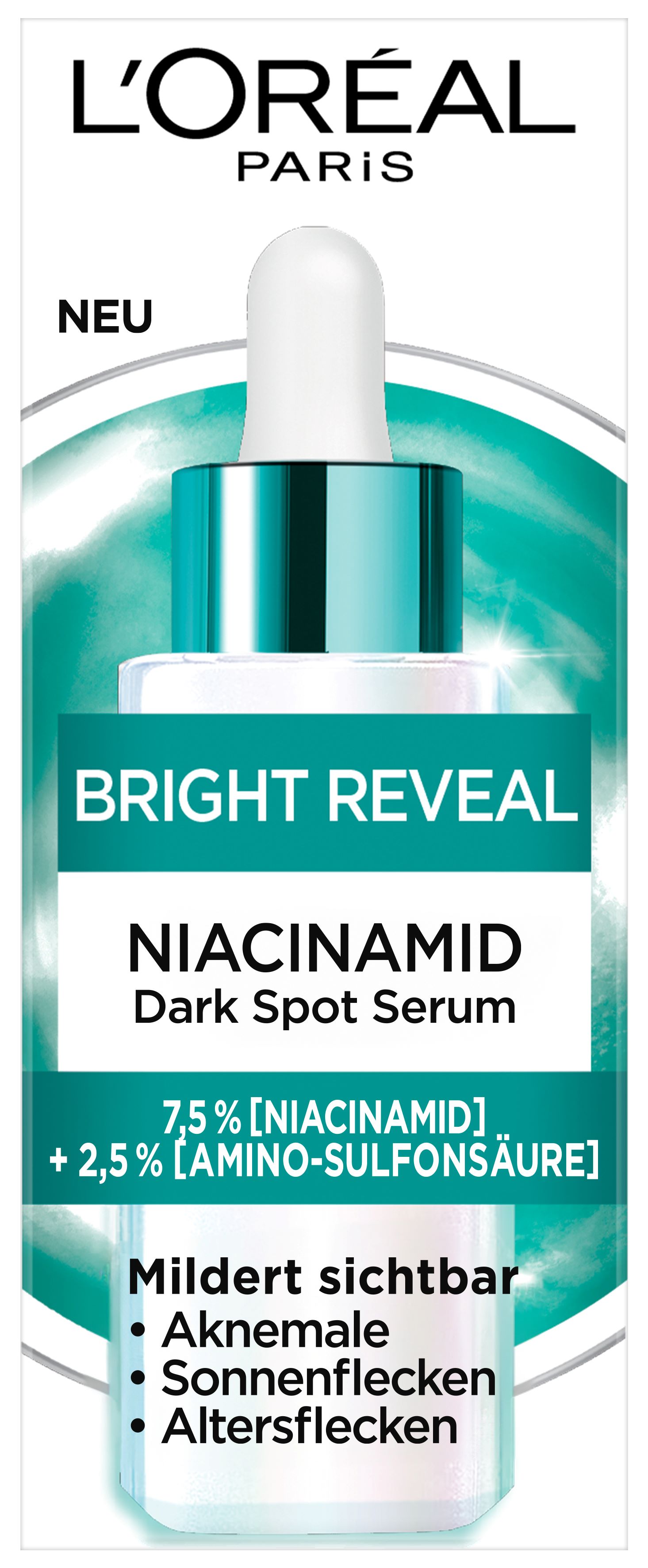 L'OREAL PARIS Bright Reveal Dark Spot Niacinamid Serum<br>30 ml