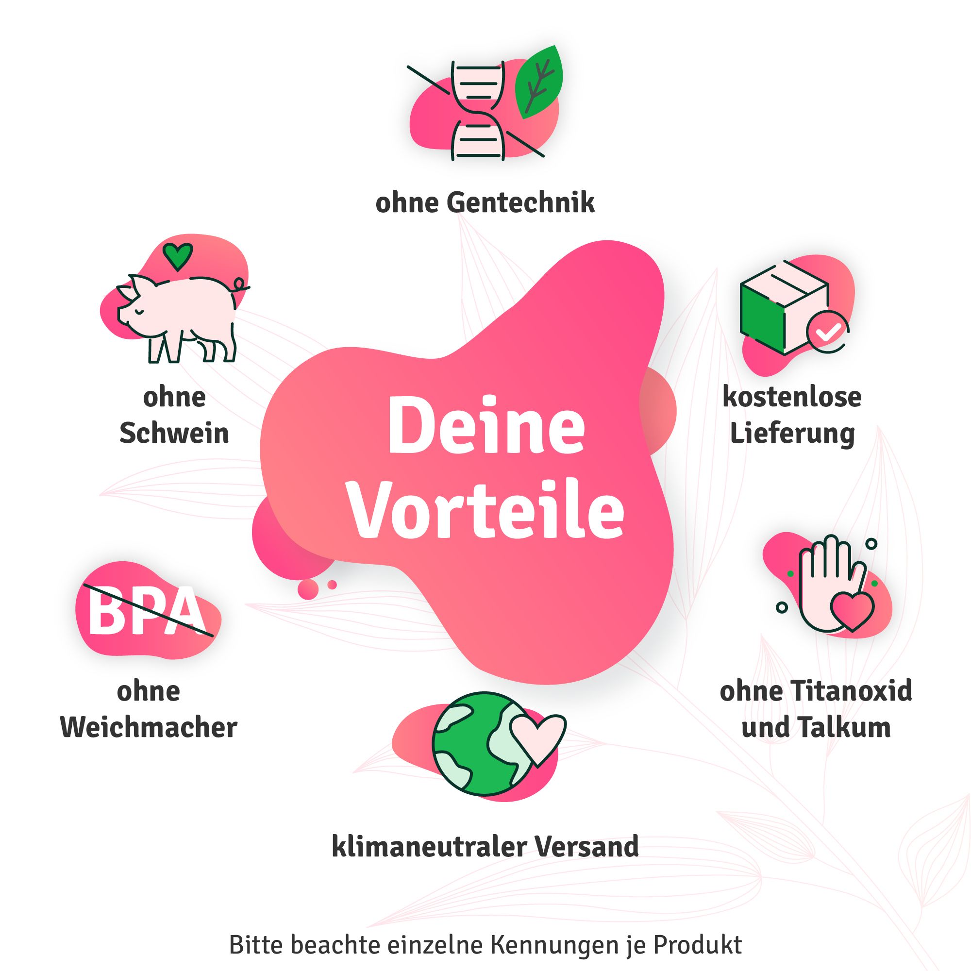 vitelly Pimp my Eggs Set für einen Monat