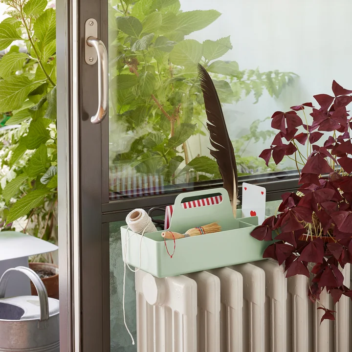 Vitra - Storage Toolbox, weiss