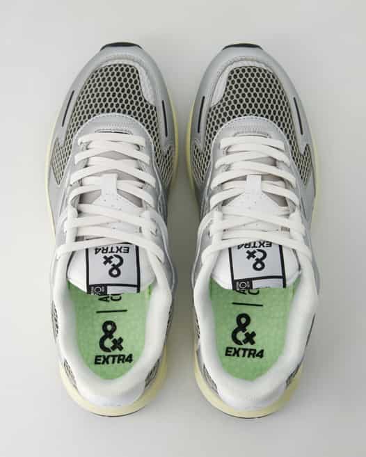 Extra 7707033 Sneaker in Silber