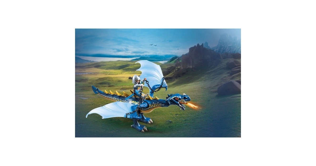 PLAYMOBILNovelmore - Gevechtsdraak Constructiespeelgoed  (71644)