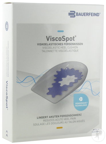 Bauerfeind ViscoSpot Talonnette Viscoélastique Droite Et Gauche Taille 2 Paire 1