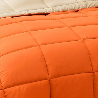 Couette DÉCO DOUBLE FACE couleur - Becquet Création - Tempérée