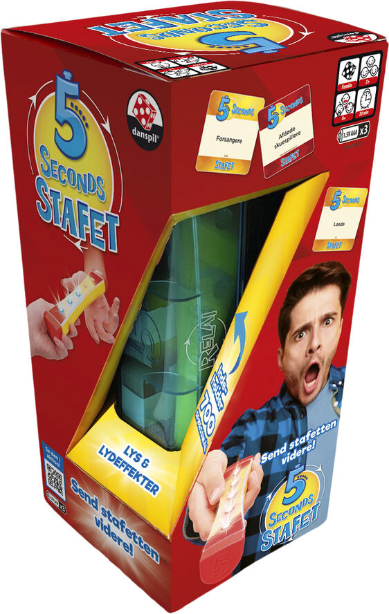 DANSPIL DANSPIL 5 Seconds - Repla