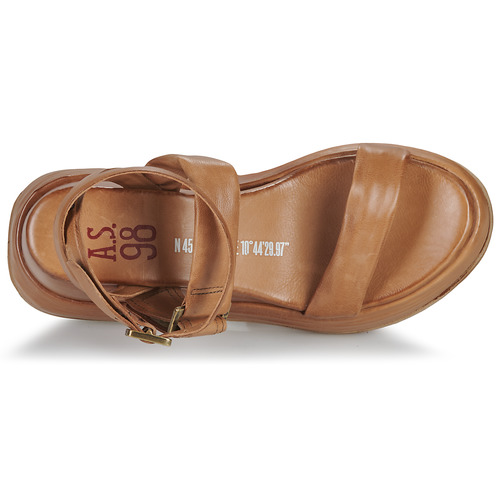 Airstep / A.S.98 - REAL BUCKLE - Camel