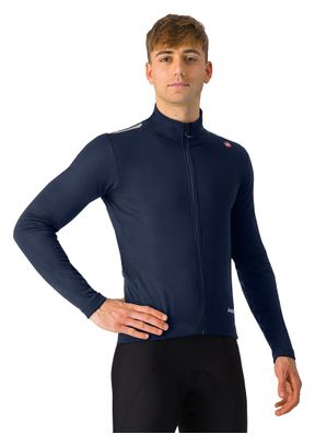 Veste Manches Longues Castelli Espresso Air Bleu