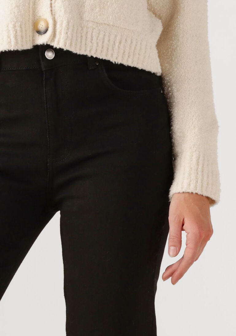 zwarte vanessa bruno flared jeans ethan