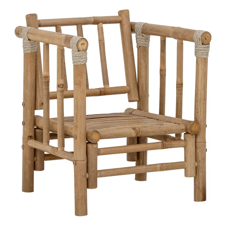 Bloomingville Mini Chaise mini Sole en bambou