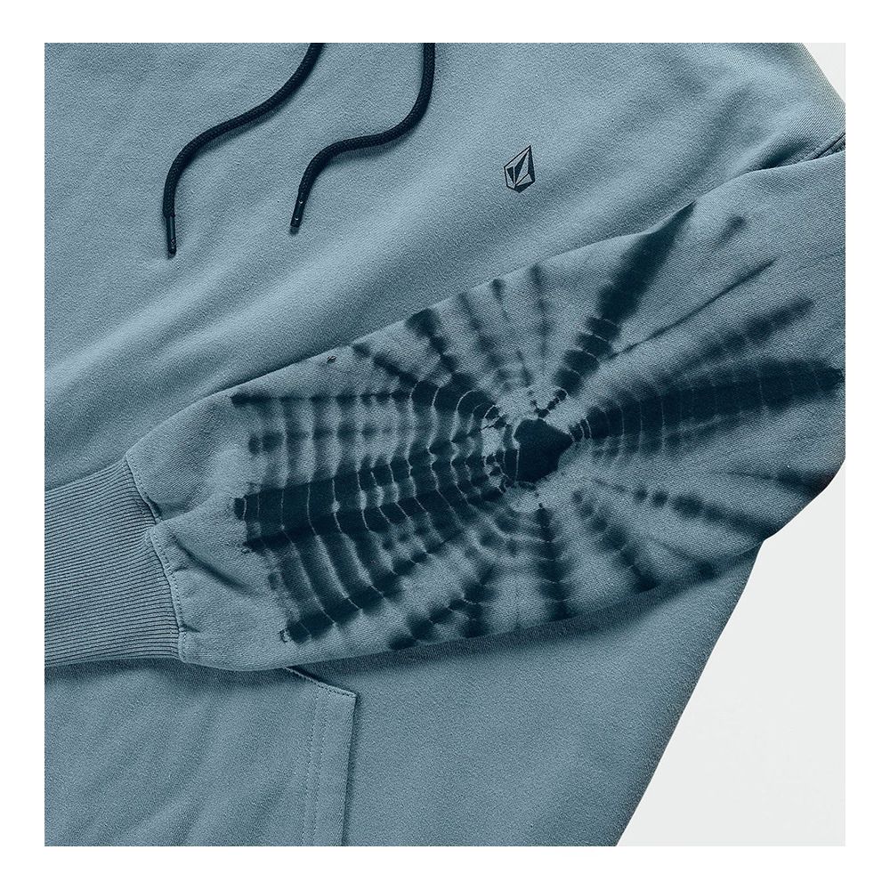 Volcom COSTUS P/O FLEECE - Sweat Femme green ash