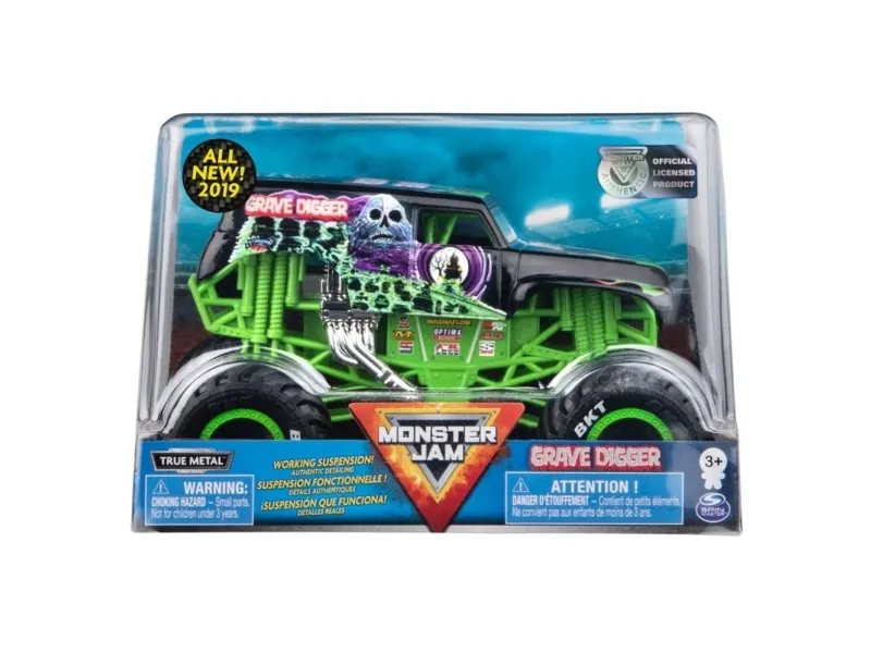 Monster Jam 1:24 Grave Digger