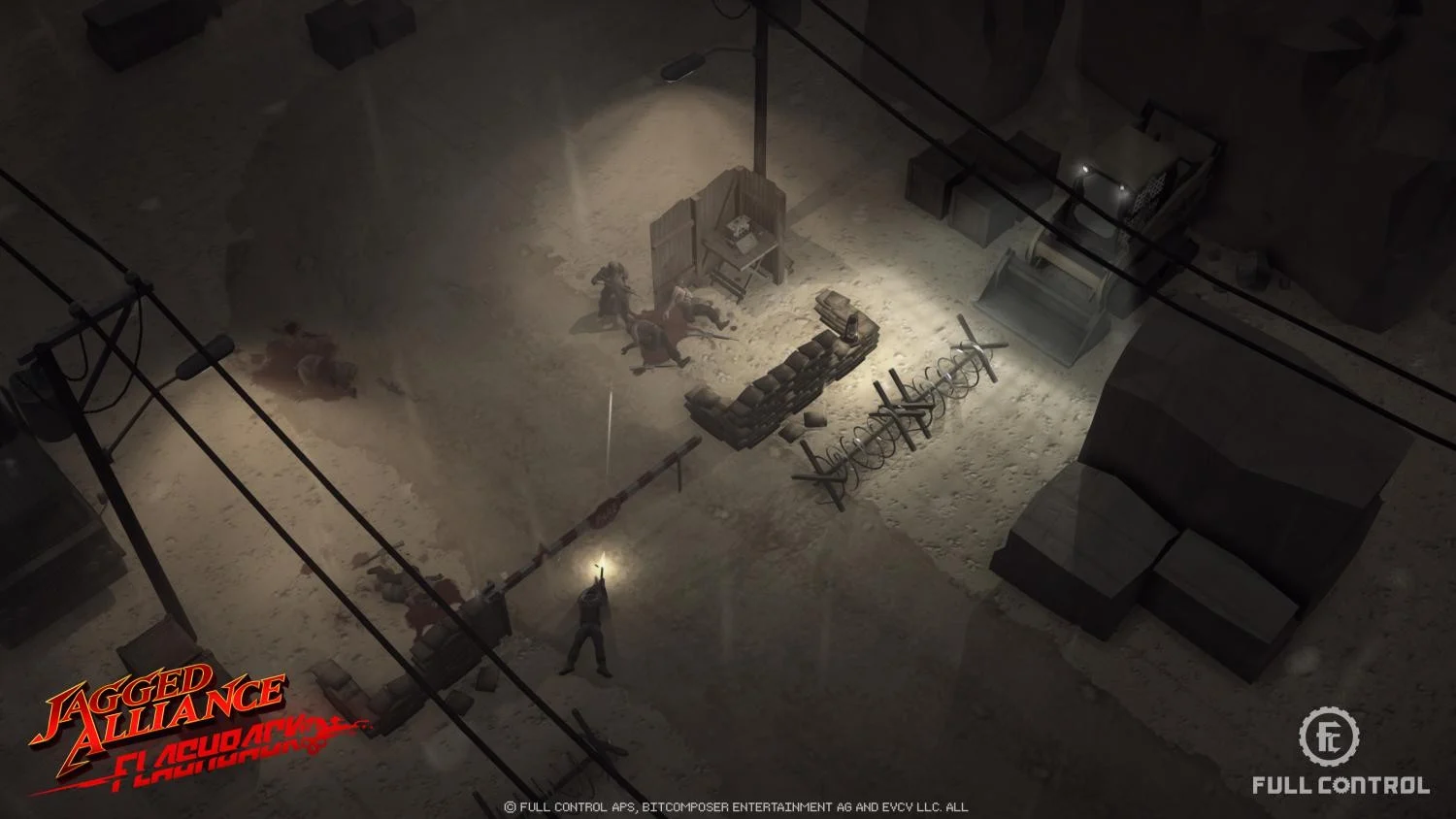 Jagged Alliance Flashback- PC