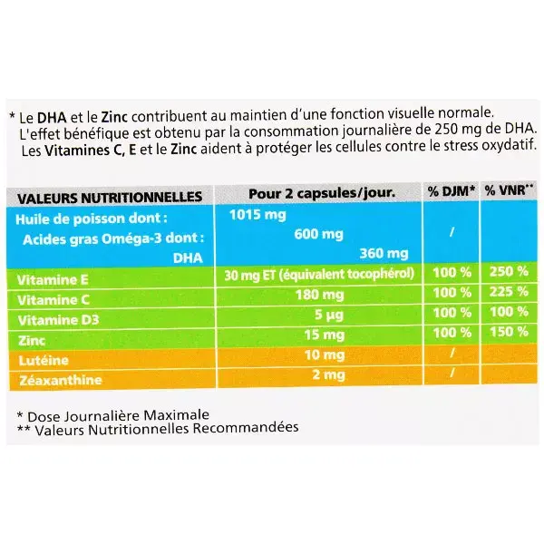 Bausch & Lomb Preservision 3 - 180 cápsulas - tratamento de 3 meses