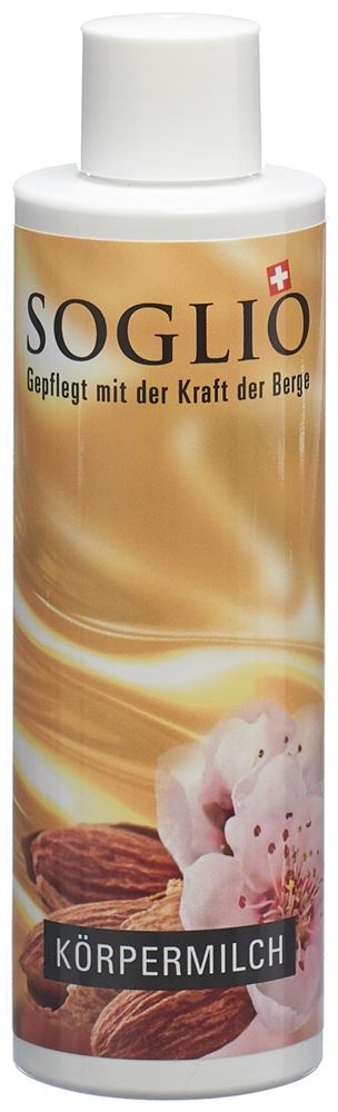 SOGLIO Körpermilch Milch Fl 200 ml