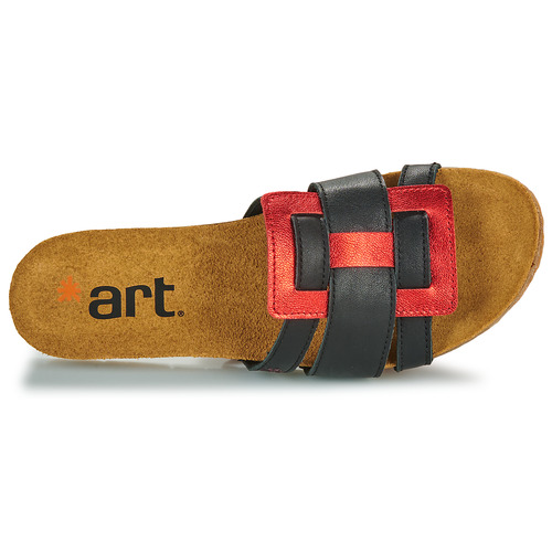Art - CRETA - Noir / Rouge