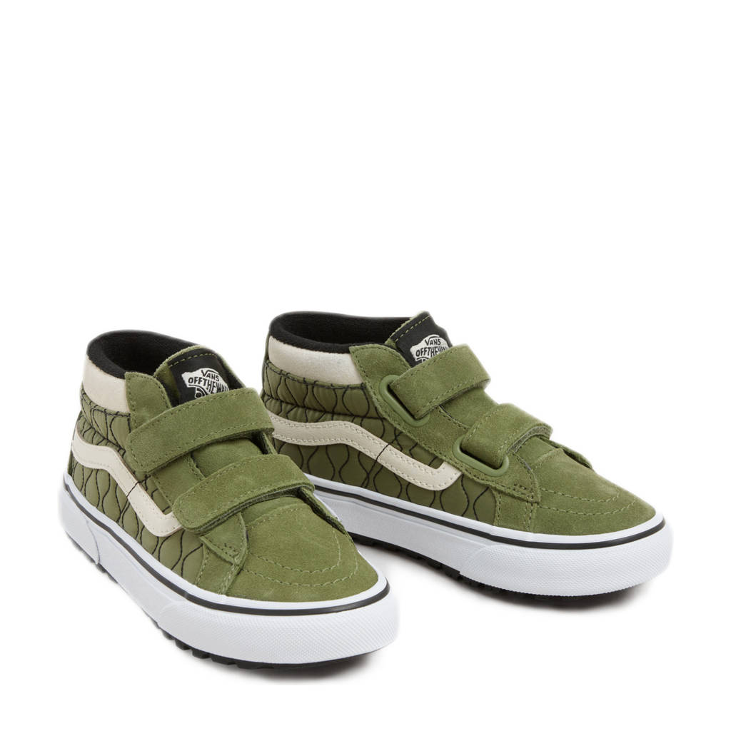 VANS MTE SK8-Mid Reissuesneakers groen/lichtroze