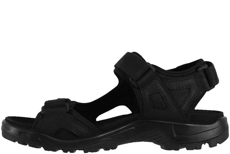 ECCO OFFROAD SANDAL I SORT OLIERET NUBUCK