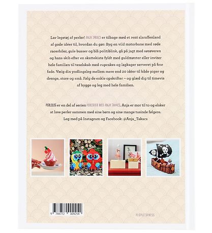 Anja Takacs Buch - Perleleg - Dänisch
