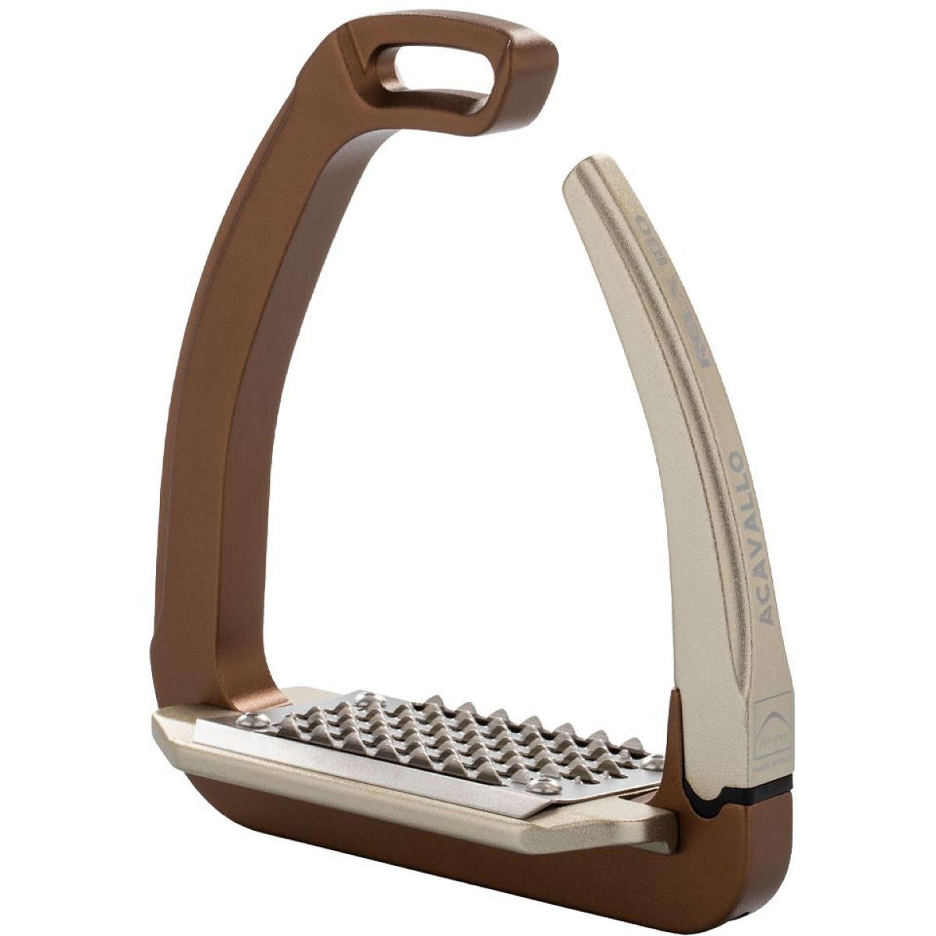 Acavallo Stijgbeugels REL-X 180 Golden Brown/Nikkel