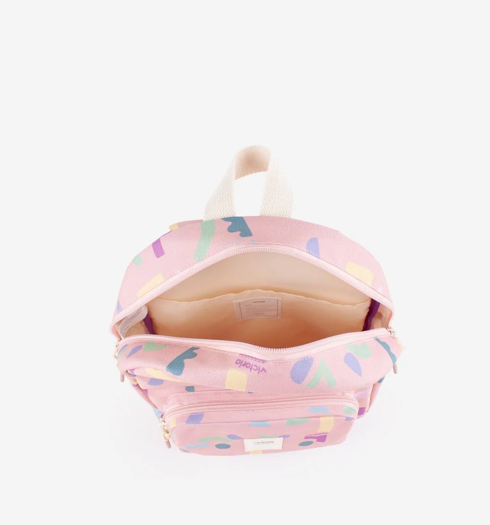 SAC À DOS PRINT COULEURSROSA