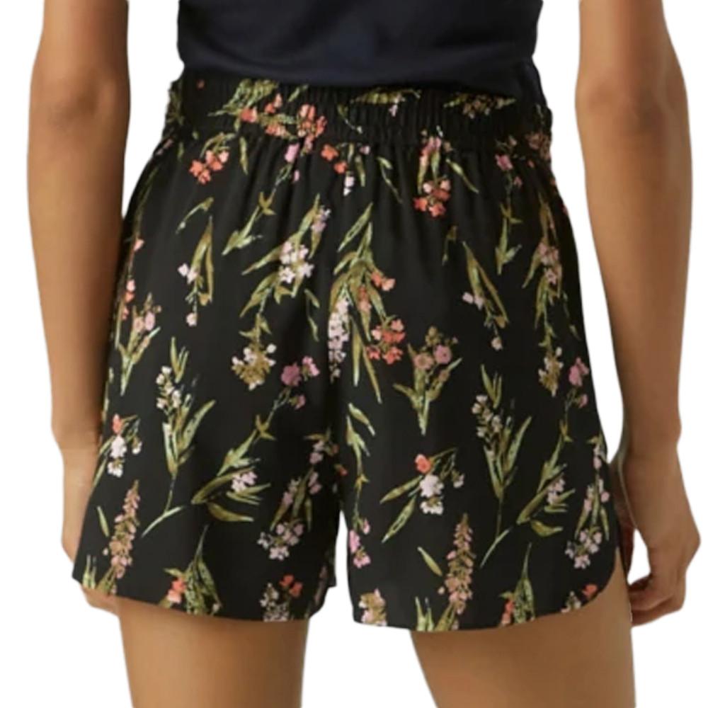 Vero Moda Short Noir à Motifs Femme Vero Moda Easy