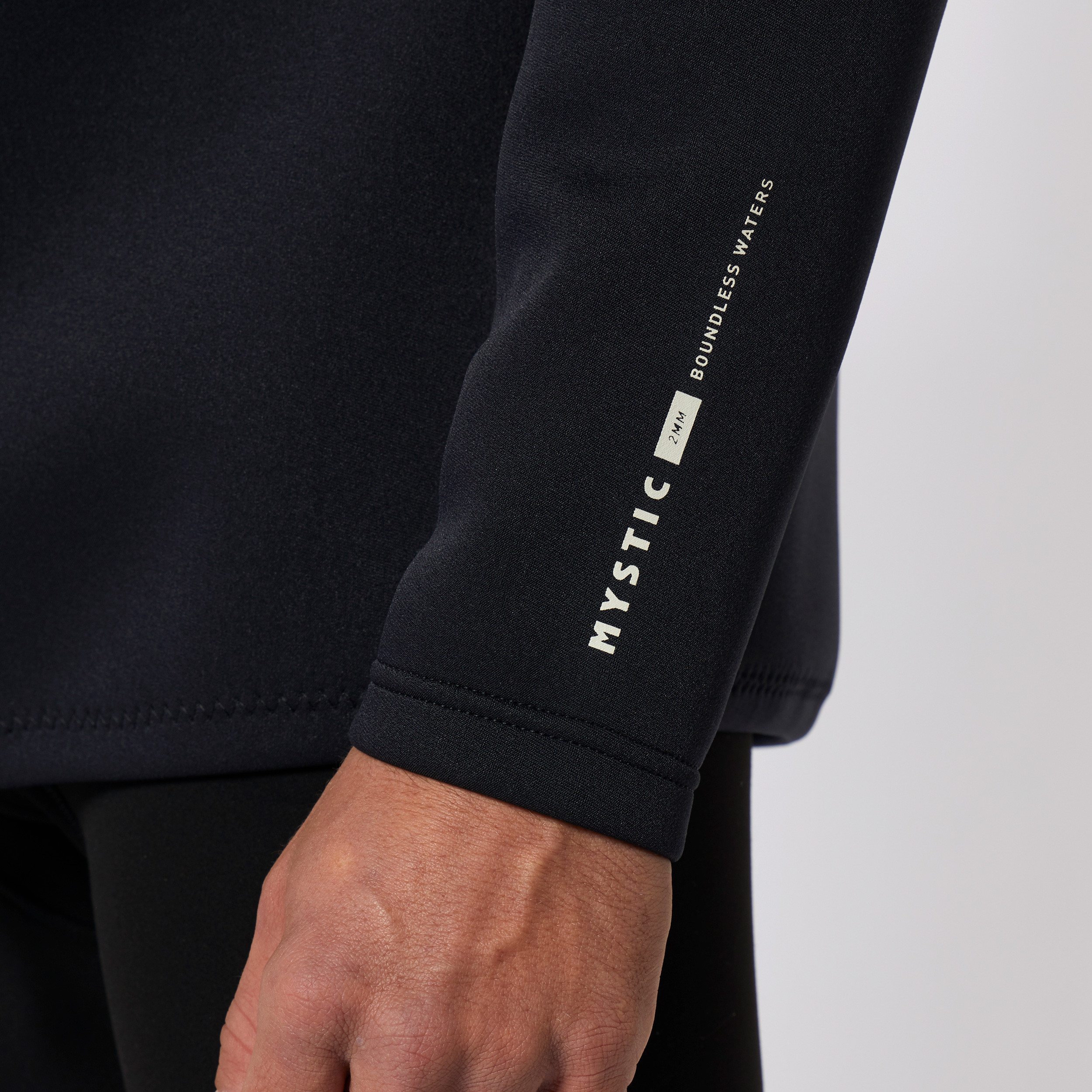 Mystic Haze Neoprene Hoodie 2mm Black