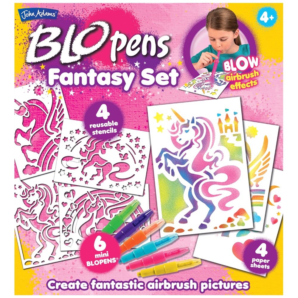 BLOPENS Fantasy-Set