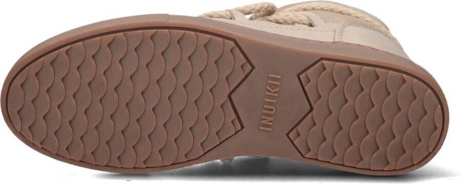 INUIKII Vachtlaarzen Dames Classic Maat: 41 Materiaal: Suède Kleur: Beige