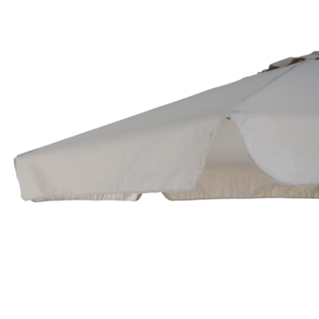 Parasol Girona Beige Ø250 cm