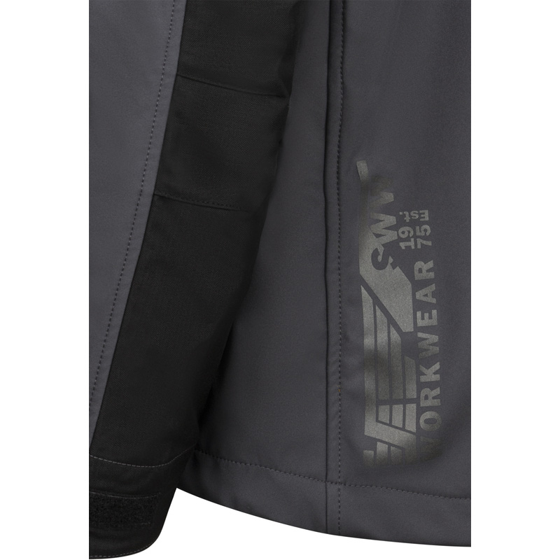 Snickers softshell jack 1200 XXL grijs*